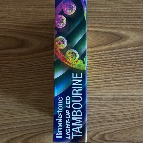 Brookstone tambourine. Christmas gift Not used - Picture 3 of 3